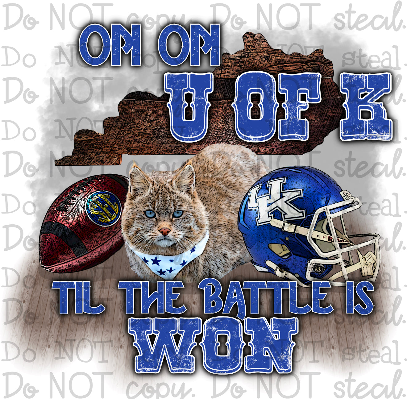 Rustic KY PNG - Digital Download