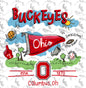 U of OH Doodle PNG - Digital Download