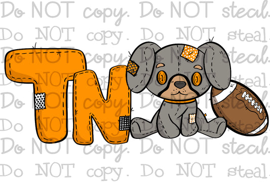 TN Plushie PNG - Digital Download
