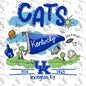 Cats Doodle PNG - Digital Download
