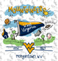 WV Doodle PNG - Digital Download