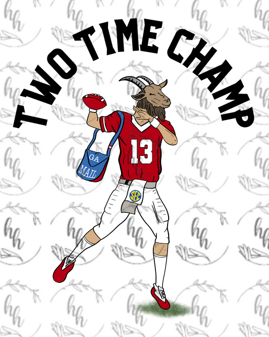 Goat Mail - PNG digital download
