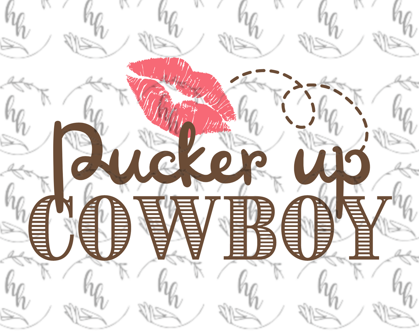 Pucker Up PNG - Digital Download