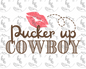 Pucker Up PNG - Digital Download