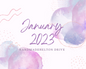 January 2023 Drive