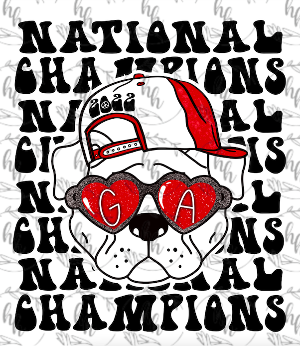 CHAMPION Glasses - HEARTS