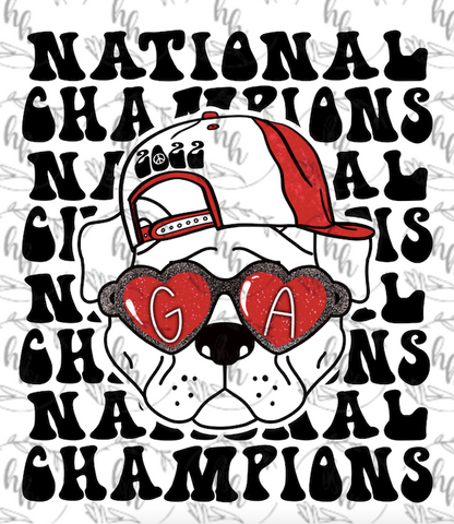 CHAMPION Glasses - HEARTS