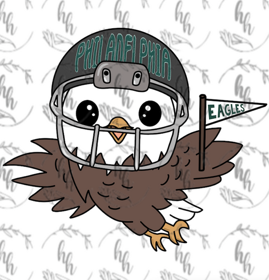 Baby Eagles PNG - Digital Download
