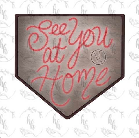 See You at Home PNG - Digital Download