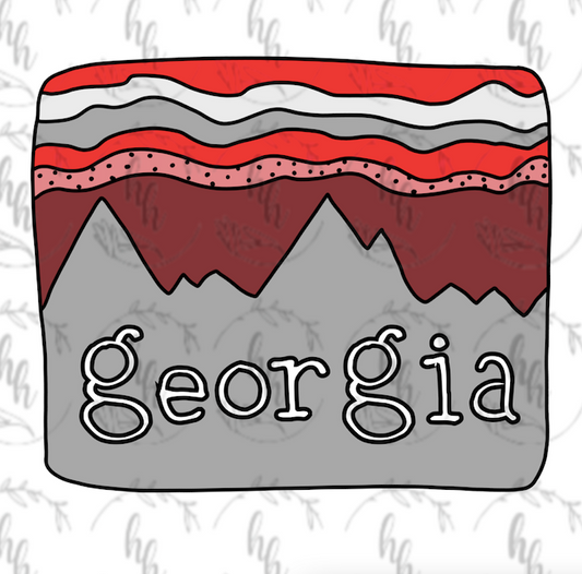 Pata GA PNG - Digital Download