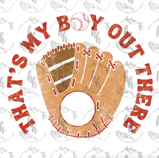 that's my boy - BLANK - PNG - Digital Download