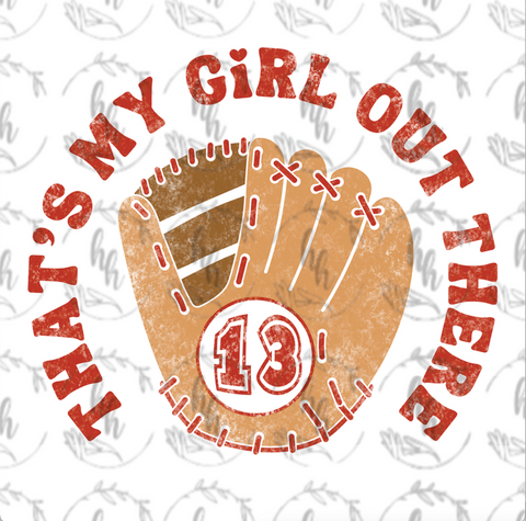 that's my girl - BLANK - PNG - Digital Download