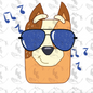 mom dog PNG - Digital Download
