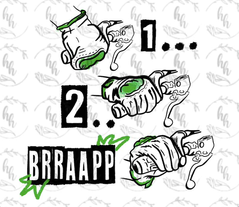 BRAP PNG - Digital Download