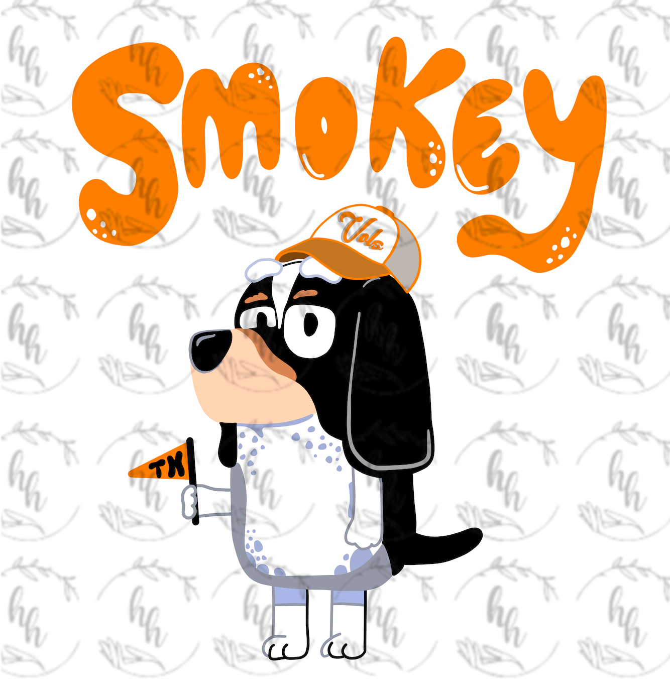 Blue Smoke PNG - Digital Download