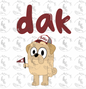 Blue Jak PNG - Digital Download
