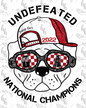 Special Edition - CHAMPION Glasses - CHECKERED