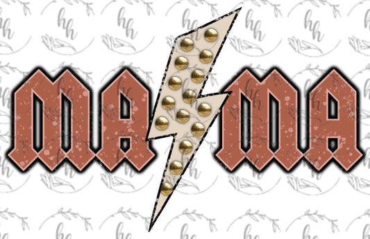 Mama Lightning PNG
