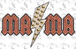 Mama Lightning PNG