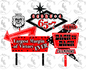 Championship Signs - PNG digital download