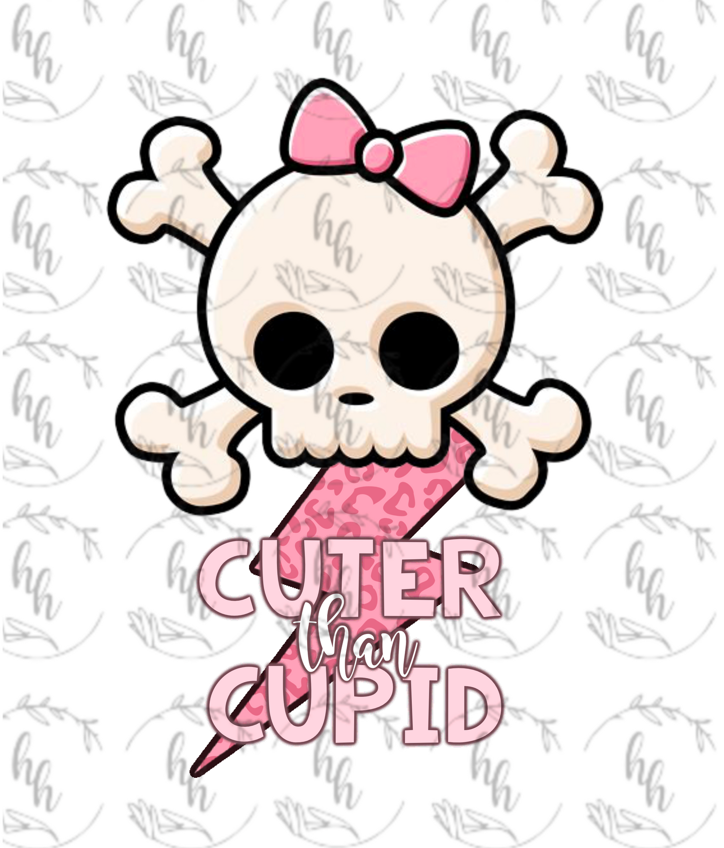 Cuter than Cupid PNG - Digital Download
