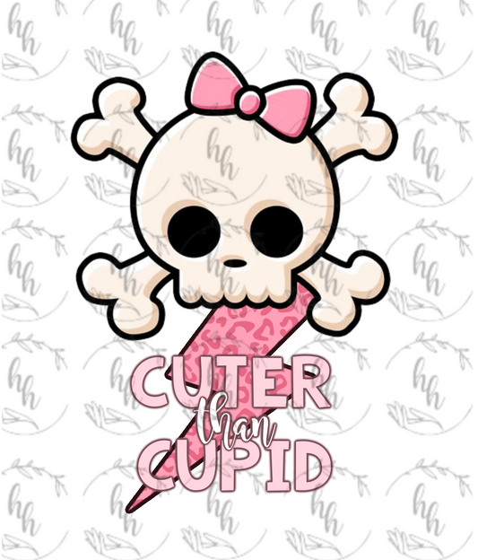 Cuter than Cupid PNG - Digital Download
