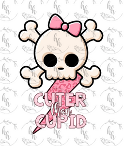 Cuter than Cupid PNG - Digital Download
