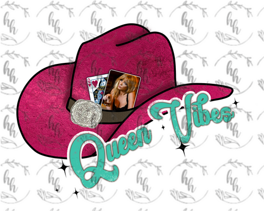 Queen Vibes (Beth) PNG - Digital Download