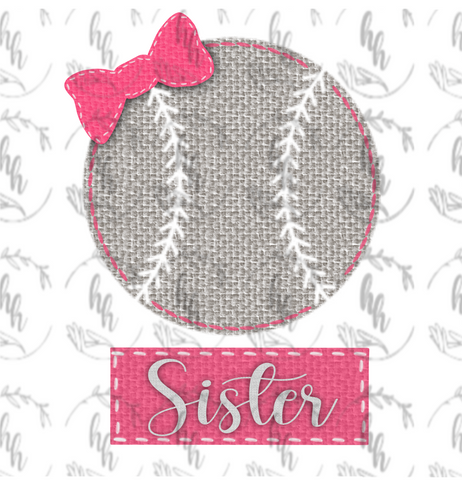 Fabric Sister PNG - Digital Download