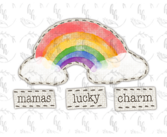 Fabric Luck PNG - Digital Download