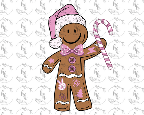 Gingerbread PNG - GIRL