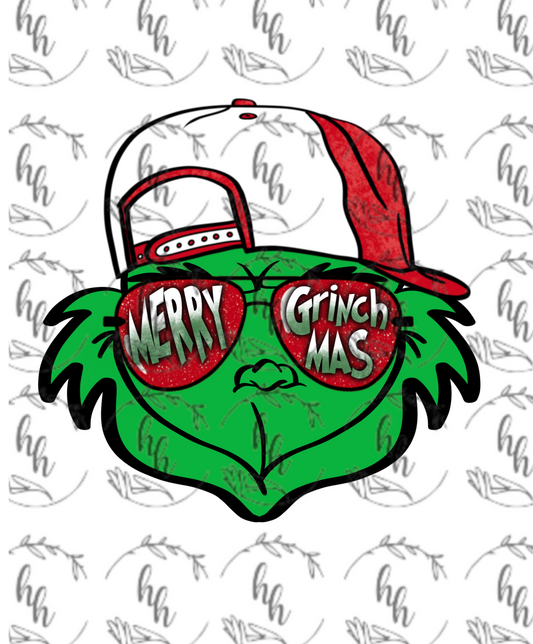 Grinchmas (color) PNG - hat
