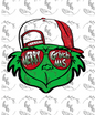 Grinchmas (color) PNG - hat