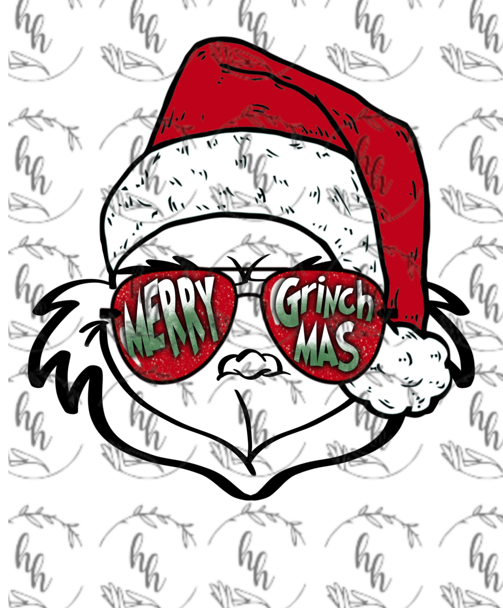 Grinchmas PNG - santa hat