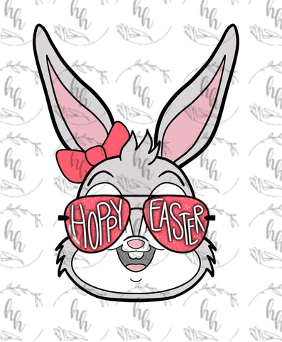 Girl Bunny PNG - Digital Download