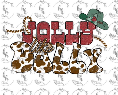 Jolly Dolly PNG
