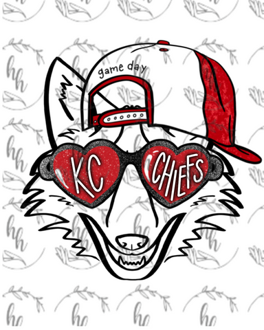 KC Mascot PNG - Digital Download
