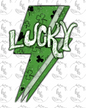 Lucky Lightning PNG - Digital Download