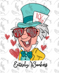 Mad About You hearts PNG - Digital Download