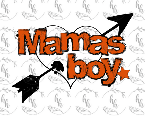 Mamas Boy PNG - Digital Download
