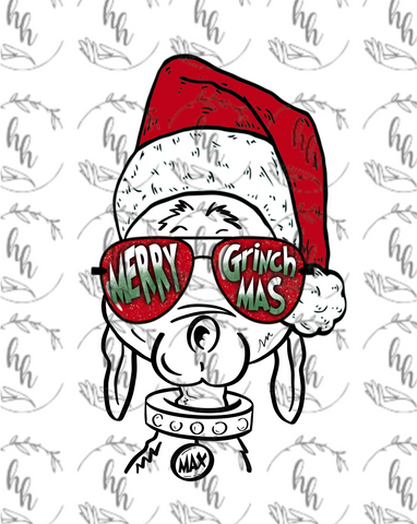 Max PNG - santa hat