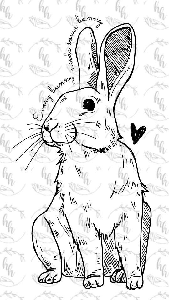 Needs Some Bunny PNG - Digital Download