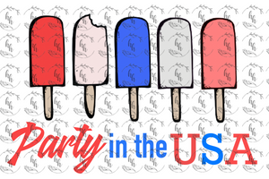 Party Pops PNG - Digital Download