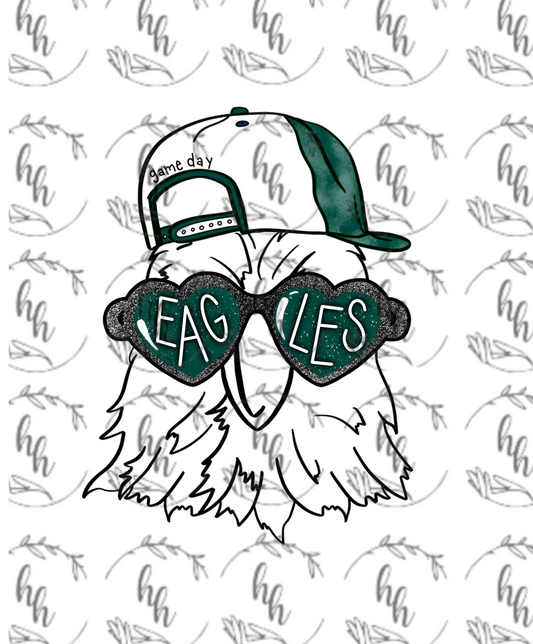 Eagle Mascot PNG - Digital Download