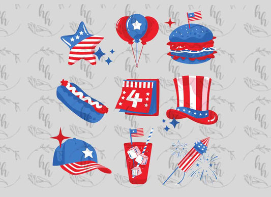 USA PNG - Digital Download