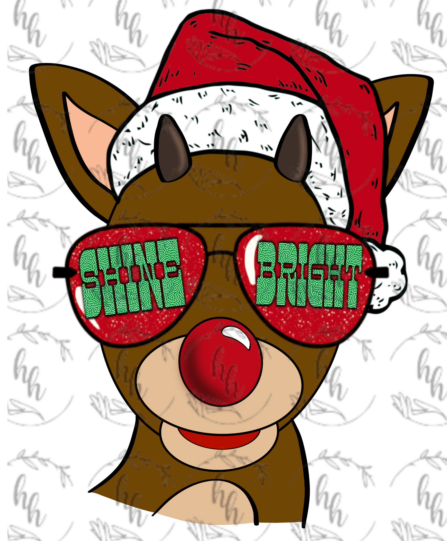 Rudolph PNG