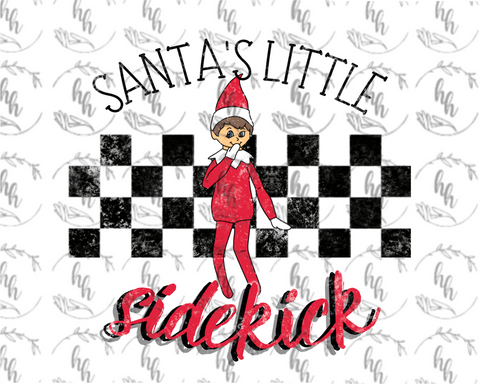 Elf Sidekick PNG - digital download