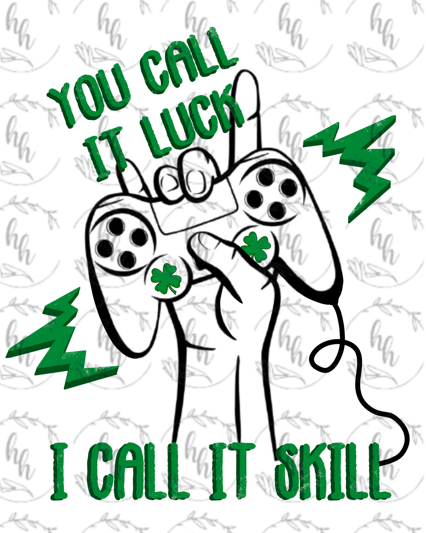 Just Skill PNG - Digital Download