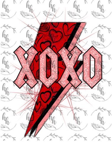 XOXO PNG - Digital Download