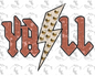 Ya'll Lightning PNG